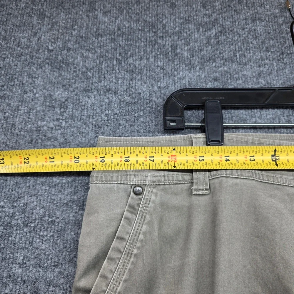 KUHL‎ Mens Khaki SLACKR Cargo Pants Outdoor Work Utility Pants Size 38X30